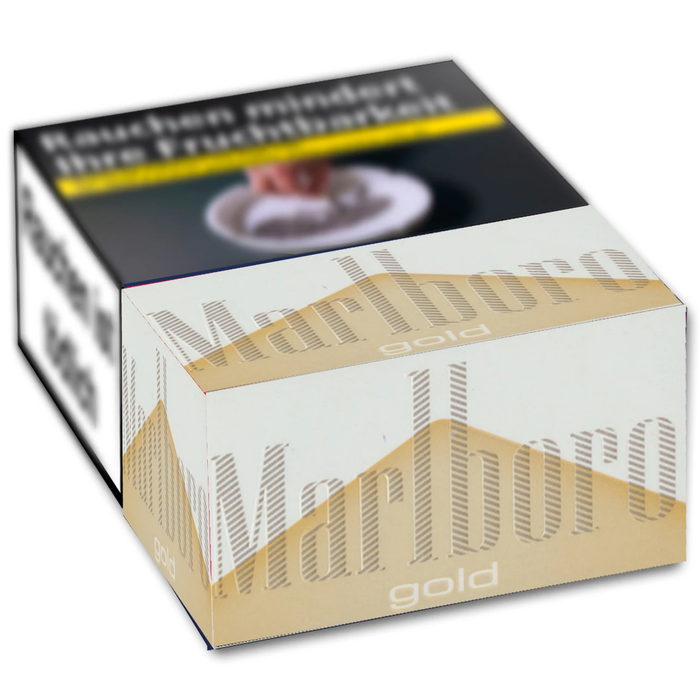 Marlboro Gold Zigaretten Päckchen