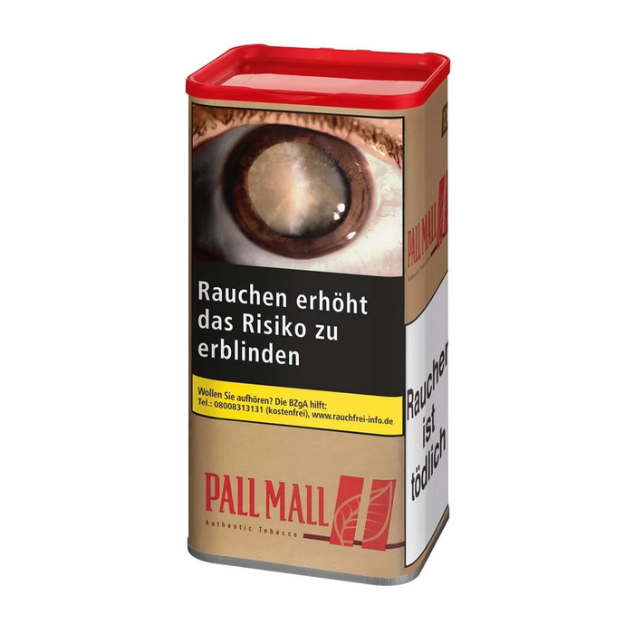 PALL MALL Authentic Red Cigarette Tobacco