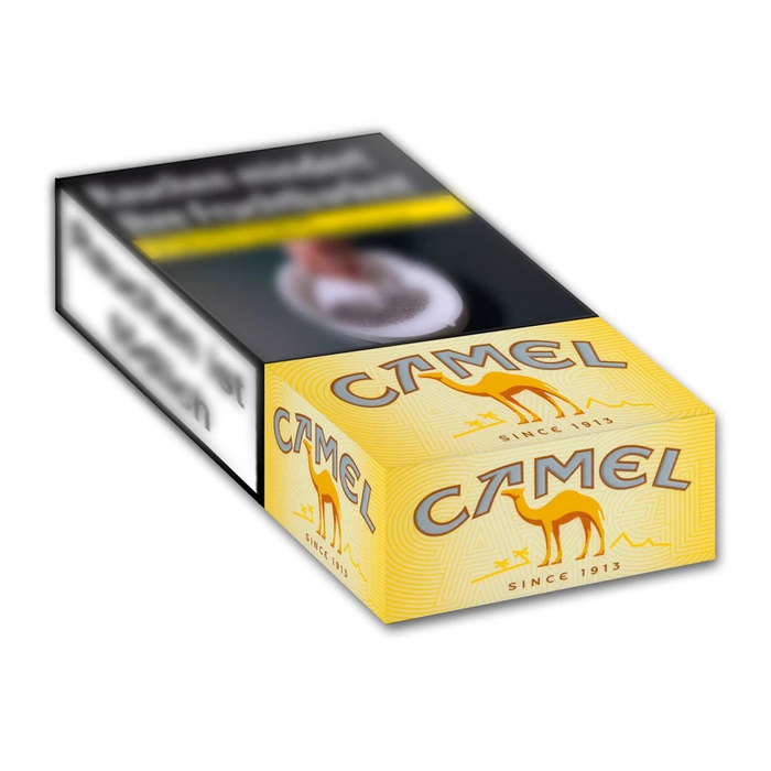 Camel Yellow Zigaretten Päckchen