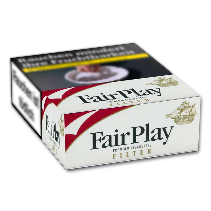Fair Play Zigaretten jetzt online bestellen bei der Tabakfamilie