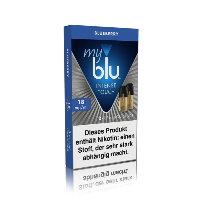MYBLU Intense Touch Blueberry E-Liquid Pods
