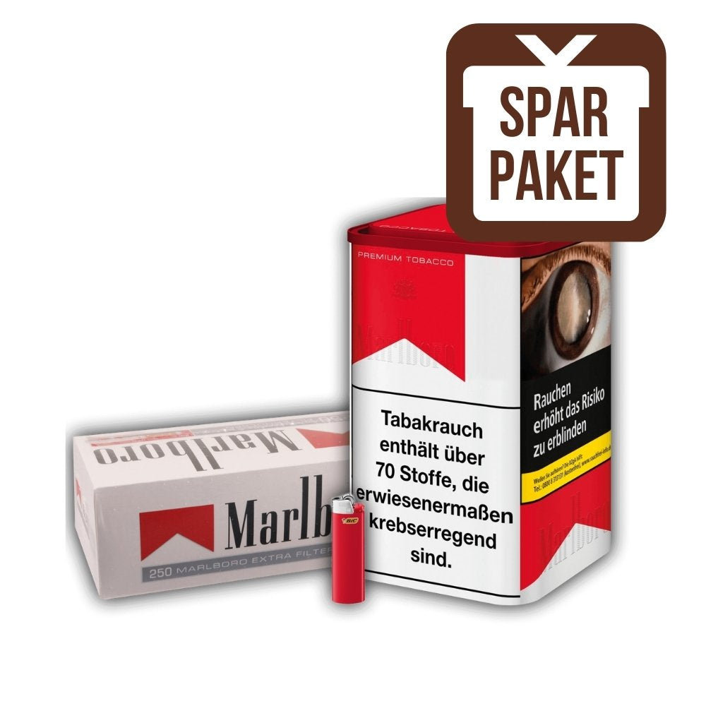 MARLBORO Red Premium Tabak L Sparpaket online kaufen— Tabakfamilie